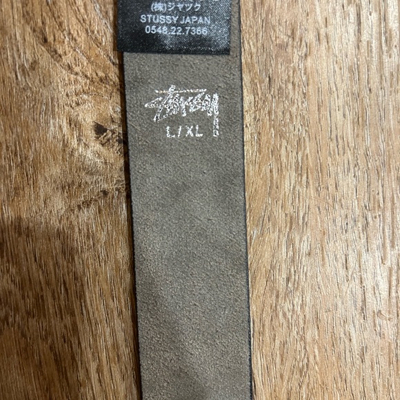 Stussy S Tip Belt - Picture 7 of 7